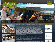 Tablet Screenshot of lipnodreams.cz